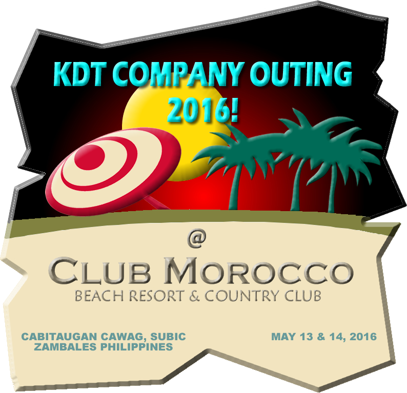 KDT Outing TSHIRT 2016