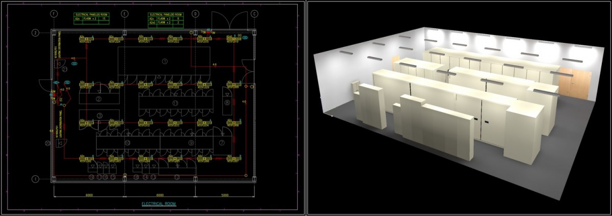 slide2 Lighting Layout